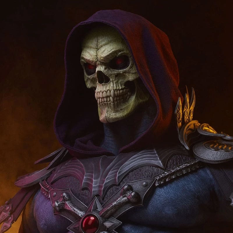 Cheap βοΈ Official Tweeterhead Masters Of The Universe Skeletor Legends Life-Size 1:1 Scale Bust 𧨠12 Official Tweeterhead Masters Of The Universe Skeletor Legends Life-Size 1:1 Scale Bust