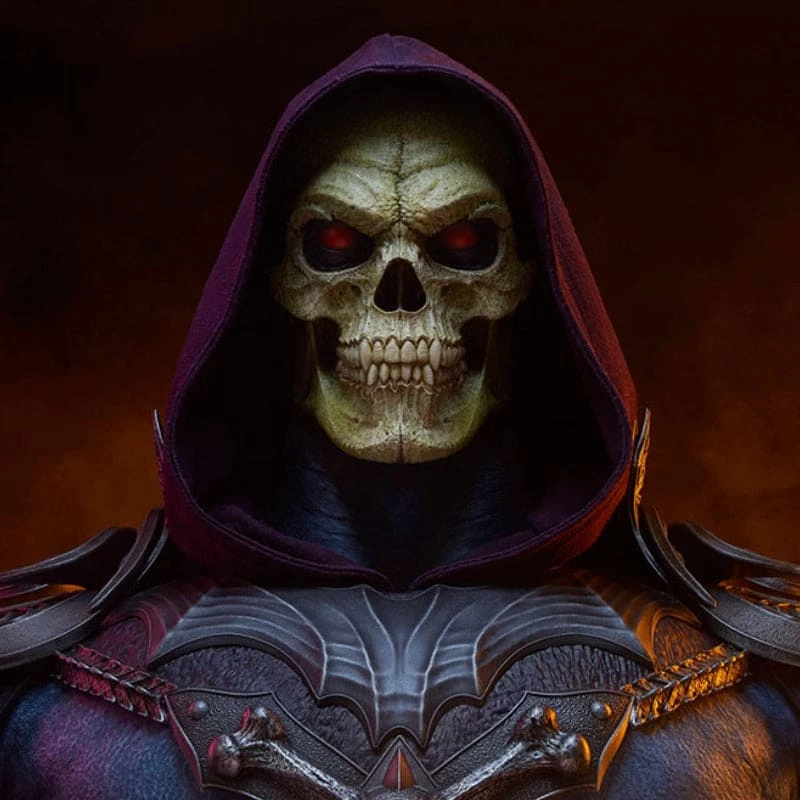 Cheap βοΈ Official Tweeterhead Masters Of The Universe Skeletor Legends Life-Size 1:1 Scale Bust 𧨠13 Official Tweeterhead Masters Of The Universe Skeletor Legends Life-Size 1:1 Scale Bust