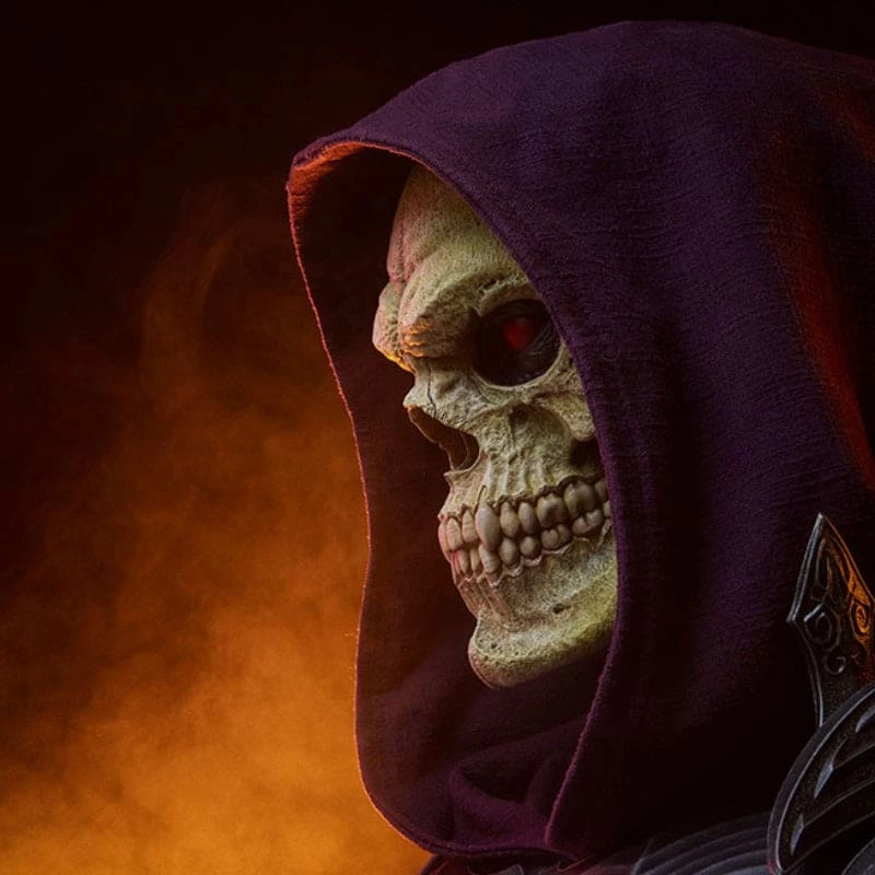 Cheap βοΈ Official Tweeterhead Masters Of The Universe Skeletor Legends Life-Size 1:1 Scale Bust 𧨠14 Official Tweeterhead Masters Of The Universe Skeletor Legends Life-Size 1:1 Scale Bust
