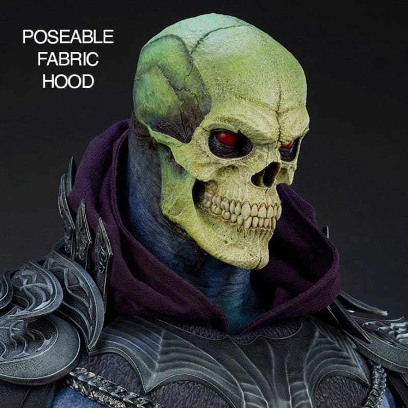 Cheap βοΈ Official Tweeterhead Masters Of The Universe Skeletor Legends Life-Size 1:1 Scale Bust 𧨠16 Official Tweeterhead Masters Of The Universe Skeletor Legends Life-Size 1:1 Scale Bust