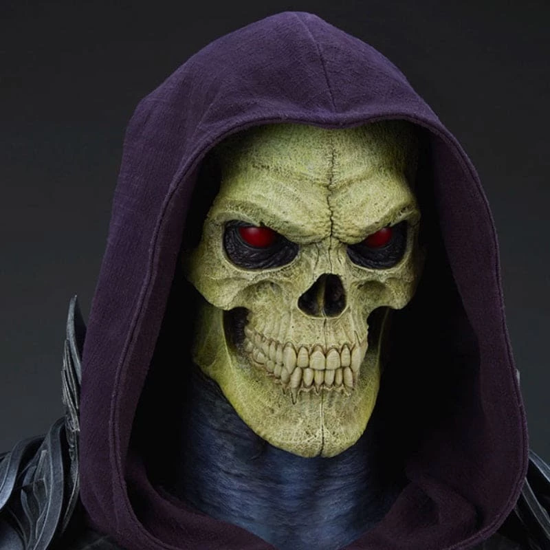 Cheap βοΈ Official Tweeterhead Masters Of The Universe Skeletor Legends Life-Size 1:1 Scale Bust 𧨠17 Official Tweeterhead Masters Of The Universe Skeletor Legends Life-Size 1:1 Scale Bust