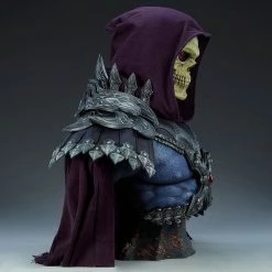 Cheap βοΈ Official Tweeterhead Masters Of The Universe Skeletor Legends Life-Size 1:1 Scale Bust 𧨠28 Official Tweeterhead Masters Of The Universe Skeletor Legends Life-Size 1:1 Scale Bust