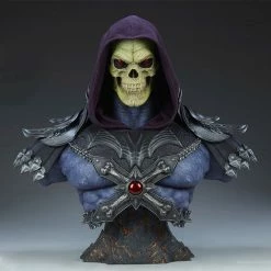 Official Tweeterhead Masters Of The Universe Skeletor Legends Life-Size 1:1 Scale Bust