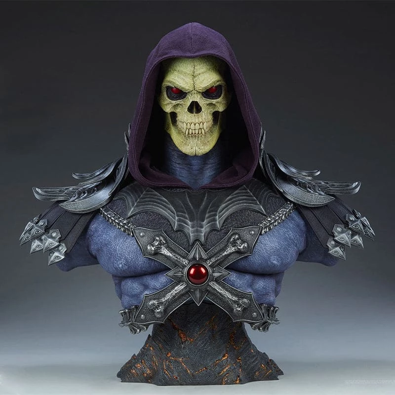 Cheap βοΈ Official Tweeterhead Masters Of The Universe Skeletor Legends Life-Size 1:1 Scale Bust 𧨠1 Official Tweeterhead Masters Of The Universe Skeletor Legends Life-Size 1:1 Scale Bust