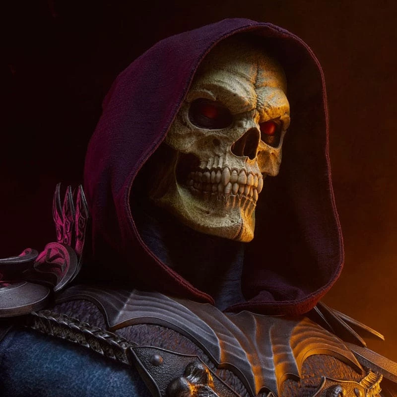 Cheap βοΈ Official Tweeterhead Masters Of The Universe Skeletor Legends Life-Size 1:1 Scale Bust 𧨠15 Official Tweeterhead Masters Of The Universe Skeletor Legends Life-Size 1:1 Scale Bust
