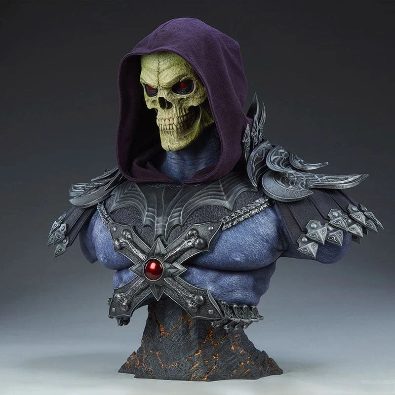 Cheap βοΈ Official Tweeterhead Masters Of The Universe Skeletor Legends Life-Size 1:1 Scale Bust 𧨠2 Official Tweeterhead Masters Of The Universe Skeletor Legends Life-Size 1:1 Scale Bust