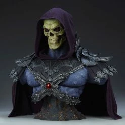 Cheap βοΈ Official Tweeterhead Masters Of The Universe Skeletor Legends Life-Size 1:1 Scale Bust 𧨠23 Official Tweeterhead Masters Of The Universe Skeletor Legends Life-Size 1:1 Scale Bust