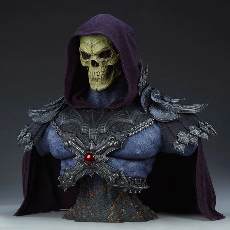 Cheap βοΈ Official Tweeterhead Masters Of The Universe Skeletor Legends Life-Size 1:1 Scale Bust 𧨠4 Official Tweeterhead Masters Of The Universe Skeletor Legends Life-Size 1:1 Scale Bust