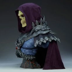 Cheap βοΈ Official Tweeterhead Masters Of The Universe Skeletor Legends Life-Size 1:1 Scale Bust 𧨠24 Official Tweeterhead Masters Of The Universe Skeletor Legends Life-Size 1:1 Scale Bust