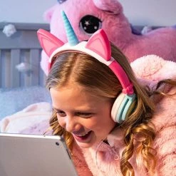 Numskull Unicorn Kids Headphones Gaming Accessories