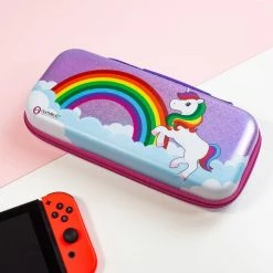Nintendo Switch Peripherals Gaming Accessories Numskull Nintendo Switch Unicorn Carry Case