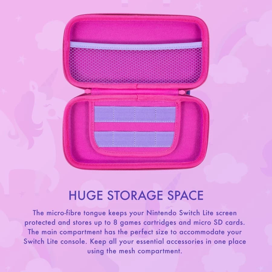 Best Pirce π Nintendo Switch Peripherals Gaming Accessories Numskull Nintendo Switch Unicorn Carry Case β€οΈ 3 Nintendo Switch Peripherals Gaming Accessories Numskull Nintendo Switch Unicorn Carry Case
