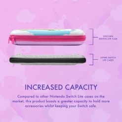 Best Pirce π Nintendo Switch Peripherals Gaming Accessories Numskull Nintendo Switch Unicorn Carry Case β€οΈ 13 Nintendo Switch Peripherals Gaming Accessories Numskull Nintendo Switch Unicorn Carry Case