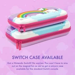 Best Pirce π Nintendo Switch Peripherals Gaming Accessories Numskull Nintendo Switch Unicorn Carry Case β€οΈ 14 Nintendo Switch Peripherals Gaming Accessories Numskull Nintendo Switch Unicorn Carry Case