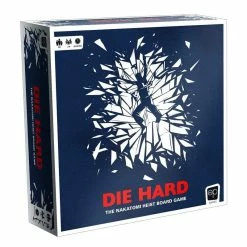 Official Die Hard Board Game The Nakatomi Heist