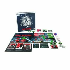 Official Die Hard Board Game The Nakatomi Heist