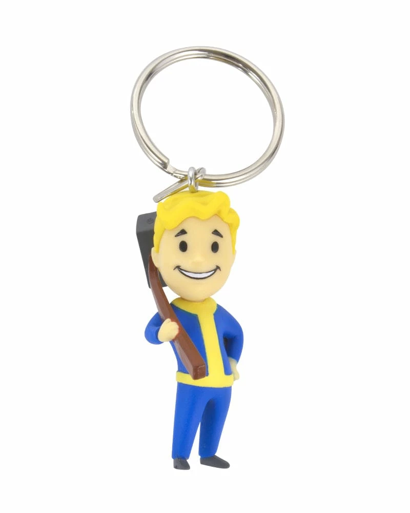 Best reviews of π Official Fallout Vault Boy Melee Keyring / Keychain π 1 Official Fallout Vault Boy Melee Keyring / Keychain