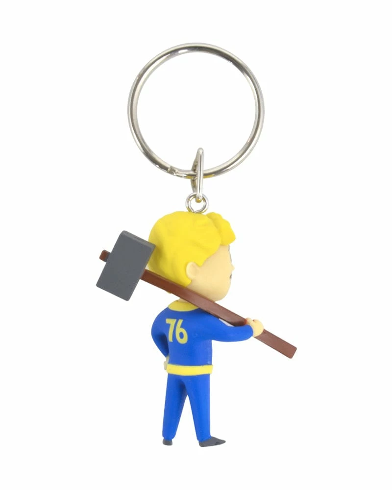 Best reviews of π Official Fallout Vault Boy Melee Keyring / Keychain π 2 Official Fallout Vault Boy Melee Keyring / Keychain