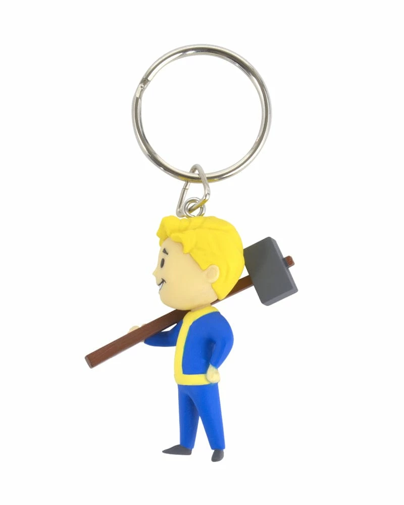 Best reviews of π Official Fallout Vault Boy Melee Keyring / Keychain π 3 Official Fallout Vault Boy Melee Keyring / Keychain