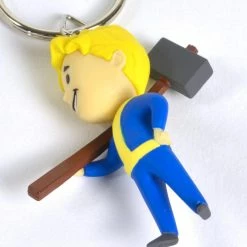 Best reviews of π Official Fallout Vault Boy Melee Keyring / Keychain π 9 Official Fallout Vault Boy Melee Keyring / Keychain