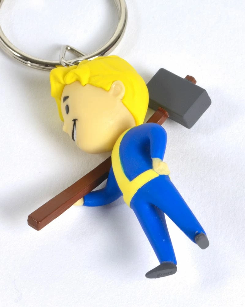 Best reviews of π Official Fallout Vault Boy Melee Keyring / Keychain π 4 Official Fallout Vault Boy Melee Keyring / Keychain