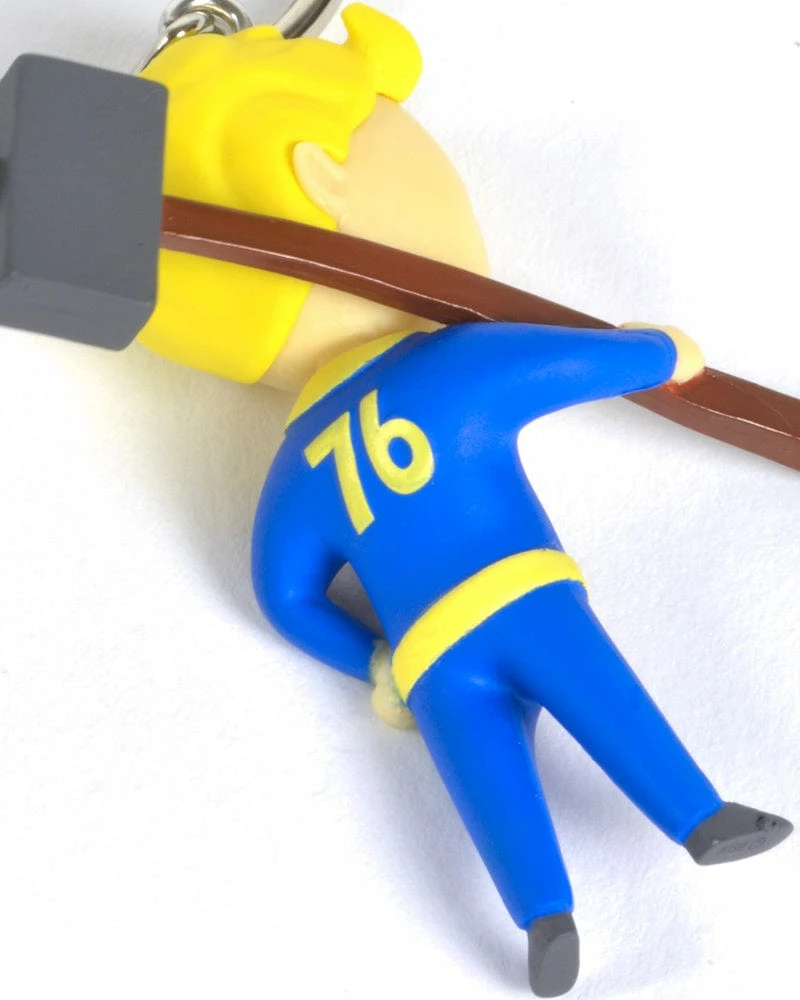 Best reviews of π Official Fallout Vault Boy Melee Keyring / Keychain π 5 Official Fallout Vault Boy Melee Keyring / Keychain