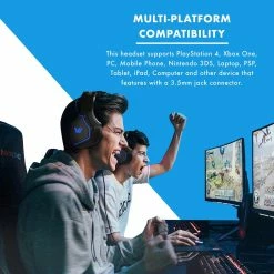 Numskull Gaming Accessories Multi-Format Gaming Headset (Xbox One/PS4/PC)