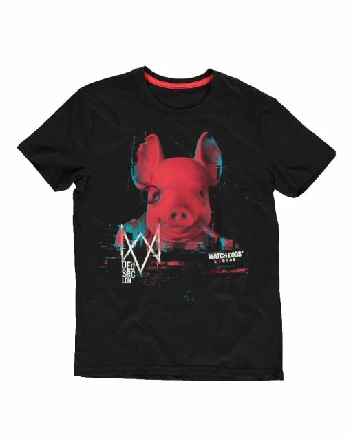 WatchDogs Legion Watch Dogs: Legion - Pork Head Unisex T-Shirts Apparel
