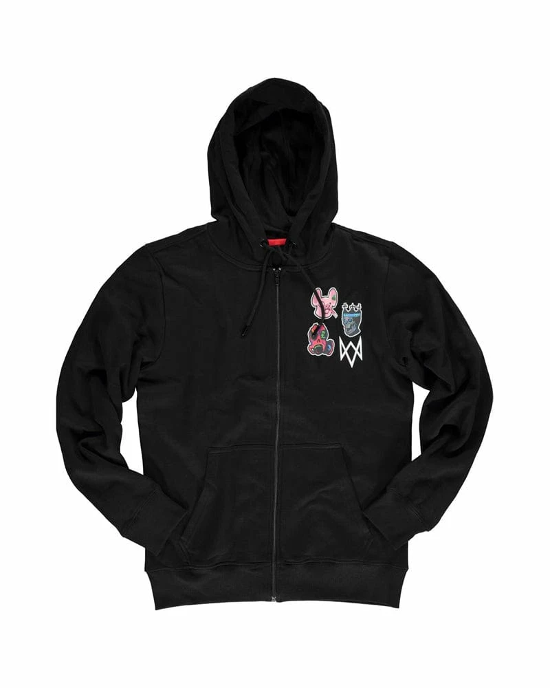Outlet ๐ WatchDogs Legion Apparel โ Watch ๐ฆฎ Dogs: Legion - Unisex Zipper Hoodies ๐ฅ 2 WatchDogs Legion Apparel Watch Dogs: Legion - Unisex Zipper Hoodies