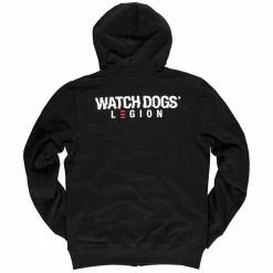 Outlet ๐ WatchDogs Legion Apparel โ Watch ๐ฆฎ Dogs: Legion - Unisex Zipper Hoodies ๐ฅ 5 WatchDogs Legion Apparel Watch Dogs: Legion - Unisex Zipper Hoodies