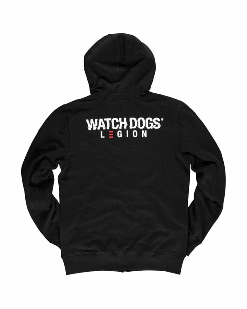 Outlet ๐ WatchDogs Legion Apparel โ Watch ๐ฆฎ Dogs: Legion - Unisex Zipper Hoodies ๐ฅ 3 WatchDogs Legion Apparel Watch Dogs: Legion - Unisex Zipper Hoodies