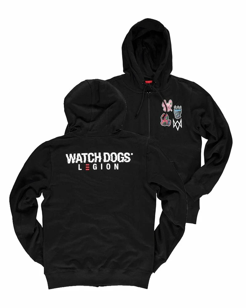 Outlet ๐ WatchDogs Legion Apparel โ Watch ๐ฆฎ Dogs: Legion - Unisex Zipper Hoodies ๐ฅ 1 WatchDogs Legion Apparel Watch Dogs: Legion - Unisex Zipper Hoodies