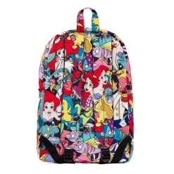 The Little Mermaid Bags Loungefly Ariel AOP Backpack