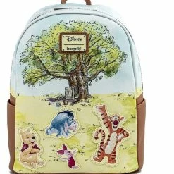 Loungefly Winnie The Pooh Treehouse Mini Backpack