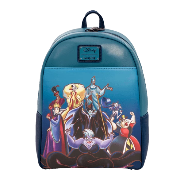 Promo β Loungefly Villains Cast Mini π Backpack Bags π 1 Loungefly Villains Cast Mini Backpack Bags
