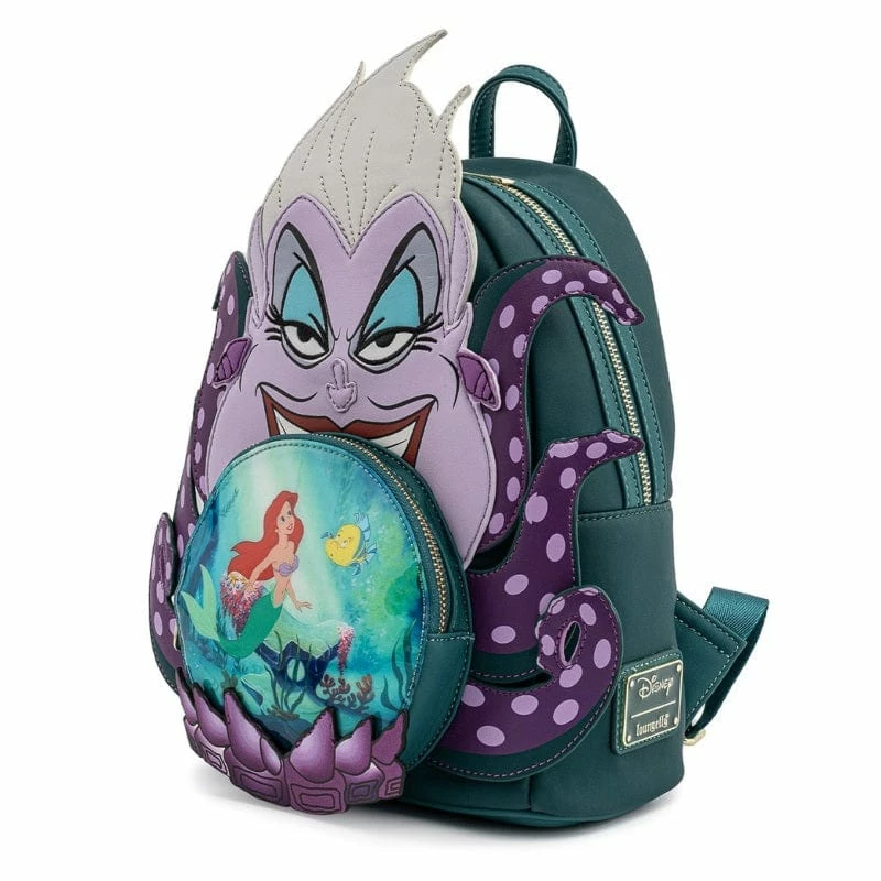 Top 10 π Loungefly Disney The Little Mermaid Ursula Crystal Ball Mini π Backpack 𧨠2 Loungefly Disney The Little Mermaid Ursula Crystal Ball Mini Backpack