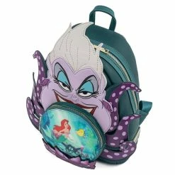 Top 10 π Loungefly Disney The Little Mermaid Ursula Crystal Ball Mini π Backpack 𧨠7 Loungefly Disney The Little Mermaid Ursula Crystal Ball Mini Backpack