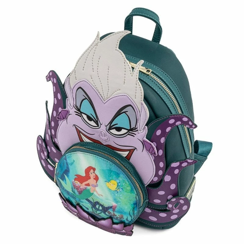 Top 10 π Loungefly Disney The Little Mermaid Ursula Crystal Ball Mini π Backpack 𧨠3 Loungefly Disney The Little Mermaid Ursula Crystal Ball Mini Backpack