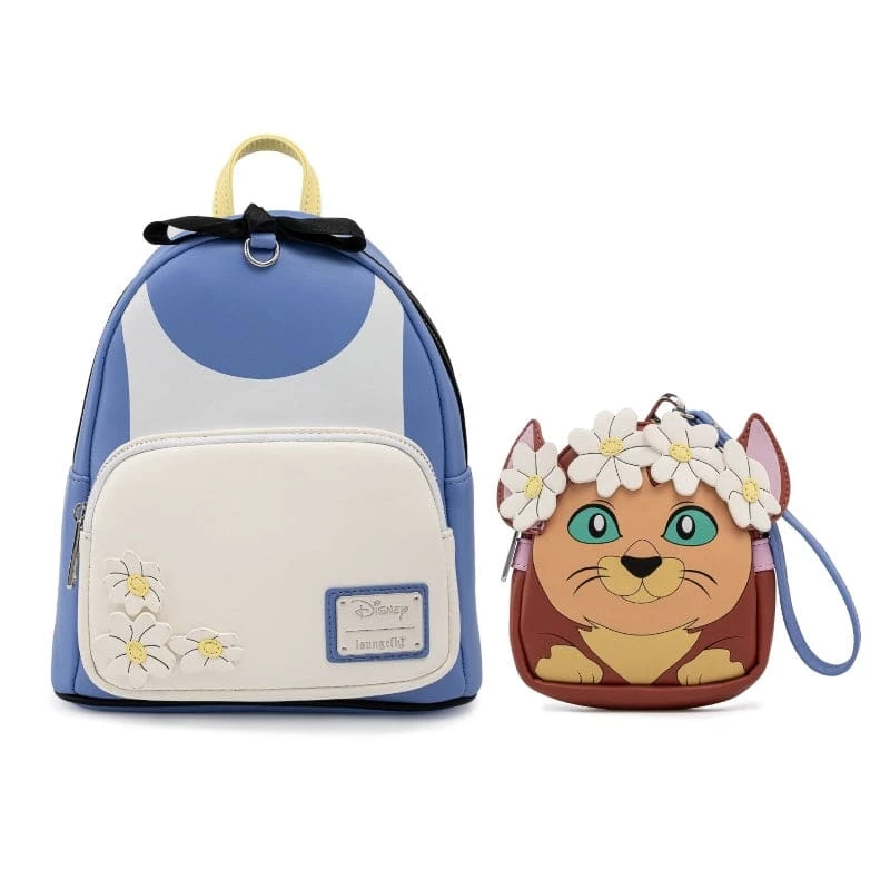 Outlet π Loungefly Disney Alice In Wonderland Cosplay Mini π Backpack With Detachable Mini Wristlet Bags β€οΈ 4 Loungefly Disney Alice In Wonderland Cosplay Mini Backpack With Detachable Mini Wristlet Bags