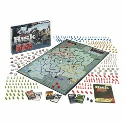 Walking Dead, The Board & Card Games Official Walking Dead Risk