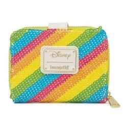 Loungefly Disney Minnie Mouse Rainbow Wallet