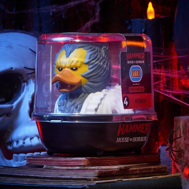 Budget ❤️ Horror Werewolf TUBBZ Cosplaying Duck Collectible ✨ 2 Horror Werewolf TUBBZ Cosplaying Duck Collectible
