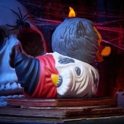 Budget ❤️ Horror Werewolf TUBBZ Cosplaying Duck Collectible ✨ 9 Horror Werewolf TUBBZ Cosplaying Duck Collectible