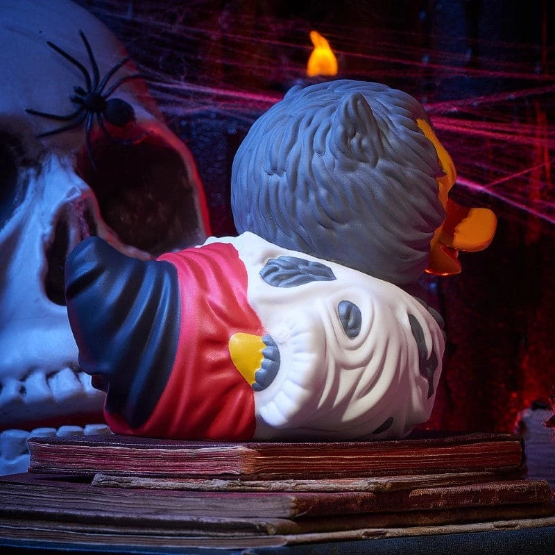 Budget ❤️ Horror Werewolf TUBBZ Cosplaying Duck Collectible ✨ 4 Horror Werewolf TUBBZ Cosplaying Duck Collectible