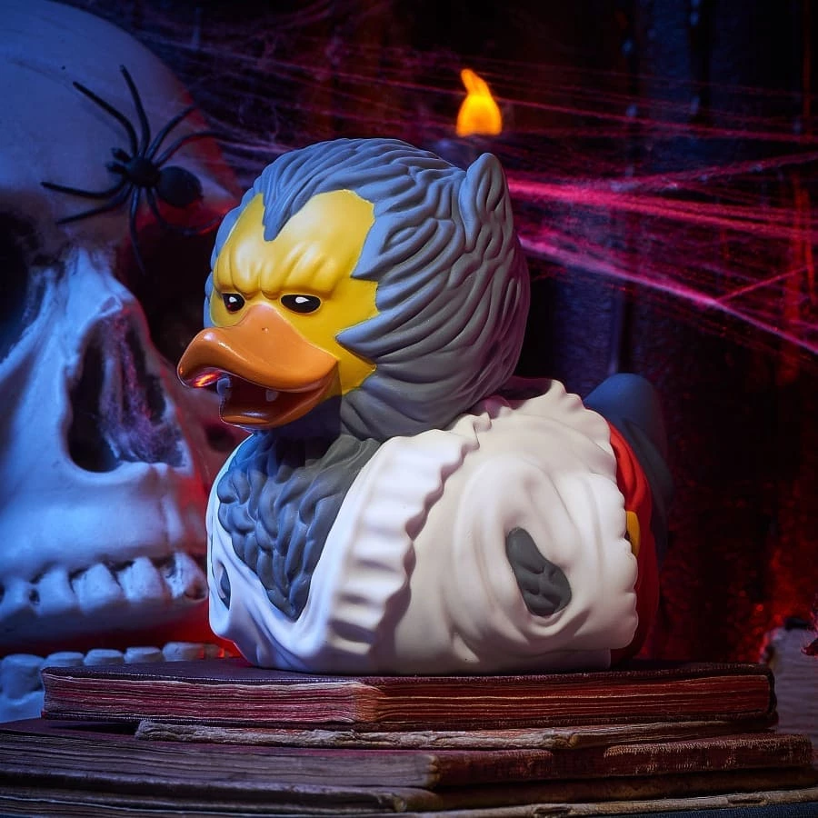 Budget ❤️ Horror Werewolf TUBBZ Cosplaying Duck Collectible ✨ 5 Horror Werewolf TUBBZ Cosplaying Duck Collectible