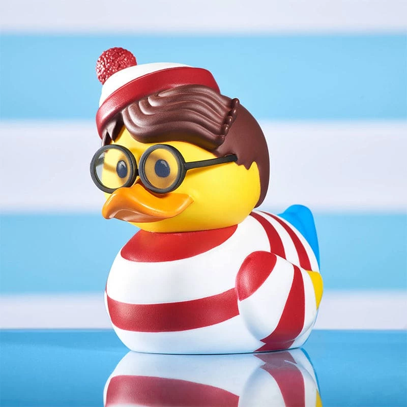 Outlet 😀 Where's Wally Where’s Wally TUBBZ Cosplaying Duck Collectible ❤️ 1 Where's Wally Where’s Wally TUBBZ Cosplaying Duck Collectible