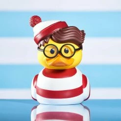 Outlet 😀 Where's Wally Where’s Wally TUBBZ Cosplaying Duck Collectible ❤️ 11 Where's Wally Where’s Wally TUBBZ Cosplaying Duck Collectible