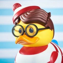 Outlet 😀 Where's Wally Where’s Wally TUBBZ Cosplaying Duck Collectible ❤️ 12 Where's Wally Where’s Wally TUBBZ Cosplaying Duck Collectible