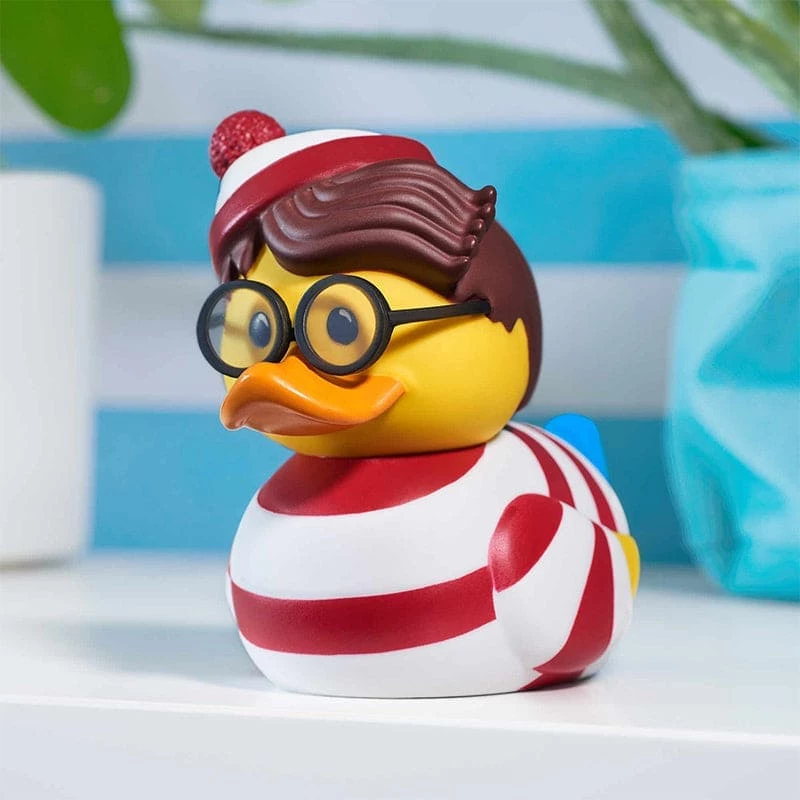 Outlet 😀 Where's Wally Where’s Wally TUBBZ Cosplaying Duck Collectible ❤️ 6 Where's Wally Where’s Wally TUBBZ Cosplaying Duck Collectible