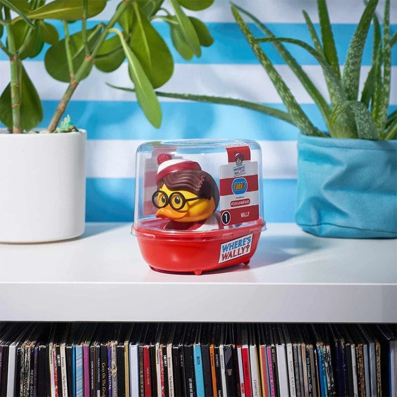 Outlet 😀 Where's Wally Where’s Wally TUBBZ Cosplaying Duck Collectible ❤️ 7 Where's Wally Where’s Wally TUBBZ Cosplaying Duck Collectible